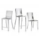 Emeco Hudson Chair / Aluminium Brushed - Designed by Philippe Starck