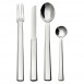 Alessi Rundes Modell Cutlery (Set of 24) - 18/10 Stainless Steel