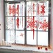 Koziol Decorative Small Hanging Snowflakes (Set of 4) (15x13cm)
