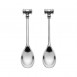 Alessi Dressed Boiled Egg Spoon - Set of 2 Spoons