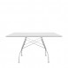Kartell Glossy Square Table - Sophisticated Design & Elegant Finishing