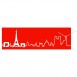 Progetti Paris Skyline Wall Clock - FREE Shipping