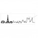 Progetti Paris Skyline Wall Clock - FREE Shipping
