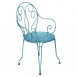 Fermob Montmartre Armchair - An Outdoor Chair Steeped in Tradition