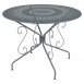 Fermob Montmartre Round Table (Ø96cm) - With Parasol Hole