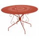 Fermob Montmartre Round Table (Ø117cm) with Subtly Perforated Top