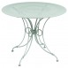 Fermob 1900 Round Table (Ø96cm) - Available in 23 Textured Colours