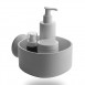 Alessi Birillo White Bathroom Caddy With Suction Cup