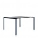 Kartell Four Square Table (128x128cm) - Soft Touch Laminate Top