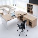 MDD MITO Executive Desk With Panel End by Simone Bernocchi