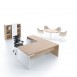 MDD MITO Executive Desk With Panel End by Simone Bernocchi
