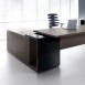 MDD MITO Executive Desk with Pedestal End by Simone Bernocchi