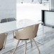 Luxy Prima PR2 Dining Chair (Wooden Legs) - FREE Shipping