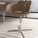 Luxy Prima PR5 Swivel Chair (4-leg Iron Rod Frame) - FREE Shipping