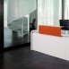 Muller Highline Straight Reception Desk (M10) - FREE Shipping