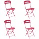 Fermob La Mome Folding Chair (Set of 4) - 22 colours | FREE Shipping