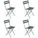 Fermob Bistro Classique Folding Chairs (Set of 4) - FREE Shipping