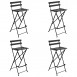 Fermob Bistro Bar Stools (Set of 4) - 26 Colours | FREE Shipping