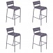 Fermob Luxembourg High Bar Chairs (Set of 4) - FREE Shipping