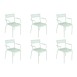 Fermob Luxembourg Dining Armchairs (Set of 6) - FREE Shipping