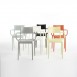 Kartell Generic A Armchair - Stackable Armchair for Outdoor Use
