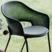 Outdoor Cushion for Kate Armchair With Non-Slip Magnetic Base