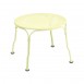 Fermob 1900 Low Table in 24 Metal Colours - FREE delivery