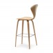 Cherner Bar & Counter Stool With Wooden Legs - The Original