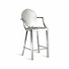 Emeco Kong Counter Stool With Arms by Philippe Starck