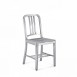 Emeco 1006 Navy Chair (Recycled Aluminium) - Made to Order by Hand