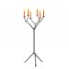 Magis Officina Floor Candle Holder (6 Arms) - FREE UK Delivery