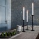 Magis Officina Table Candlestick (Wrought Iron) - FREE UK Delivery