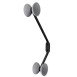 Magis Officina Wall Coat hooks in Wrought Iron - FREE Shipping