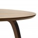 Cherner round wood table