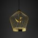 Casamania Twee T. Suspension Light - Small Bird Cage Lamp