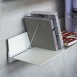 Casamania Web Stopper Shelf | Wall-Mounted Aluminium Bookshelf