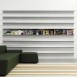 Casamania Web Stopper Shelf | Wall-Mounted Aluminium Bookshelf