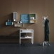 Casamania Alma Small Shelf | Wall-Mounted Modular Bookshelf