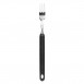 Sagaform Telescopic Fork - A BBQ / Sausage Fork in Red & Black