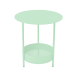 Fermob Salsa Pedestal Table - Bedside/Patio table