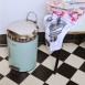 Capventure Cabanaz Pedal Bin - Available in 5 Vintage Colours, 3L
