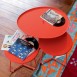 Fermob Cocotte Low Table & Tray - Removable Top