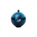 A di Alessi Blue Christmas Bauble - Soldier (hand-decorated)