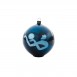 A di Alessi Blue Christmas Bauble - Dancer (hand-decorated)