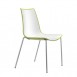 Pedrali 3D-Colour 775 Chair Stacking Bi-coloured