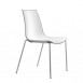 Pedrali 3D-Colour 775 Chair Stacking Bi-coloured