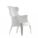 Pedrali Pasha Armchair 660 - An Armchair for Indoor & Outdoor Use