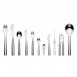 Alessi Colombina Fish Shellfish Forks (Set of 4) | 18/10 Stainless Steel