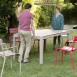 Fermob Ribambelle Table (3 Extensions) | Metal Garden Table for 14
