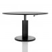 Magis 360° Height Adjustable Round Steel Table | Konstantin Grcic